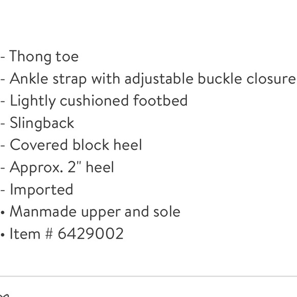 14 & Union sandals - Picture 3 of 3